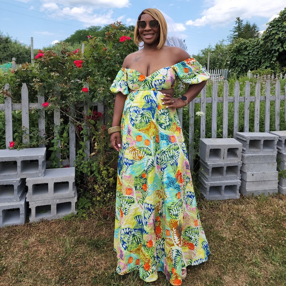 Staud Coliseum Dress